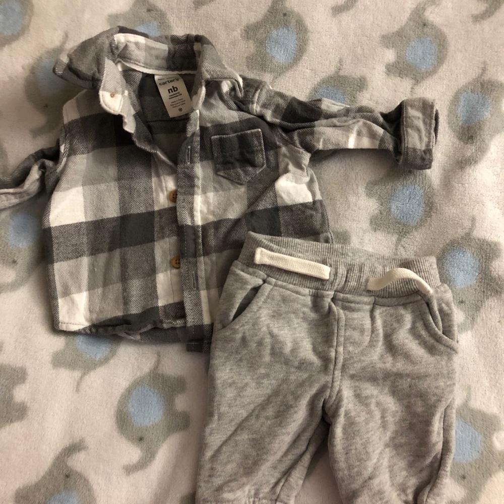 Grey 2 piece set